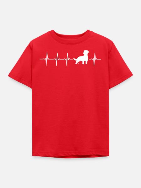 Lustige Drever-Geschenk-Idee - Kinder T-Shirt - Rot