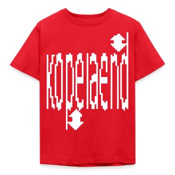 Bipolar - Kids' T-Shirt - red - Front - AI Model Kid Male (0cm)