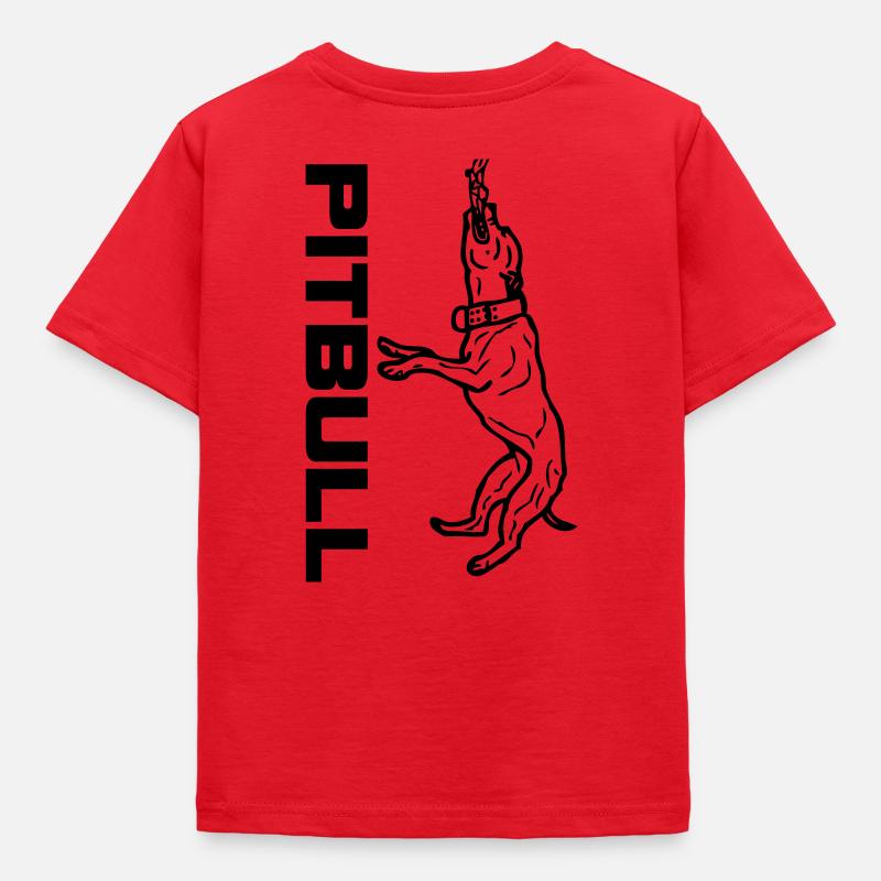 hangingpit_01 - T-shirt Enfant - rouge