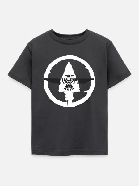 Indianer Ureinwohner Traumfänger Western - Kinder T-Shirt - Dunkelgrau