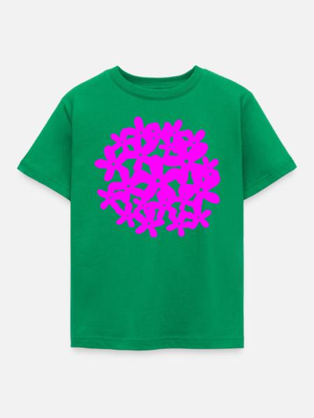 Biznaga - Kinder T-Shirt - Kelly Green