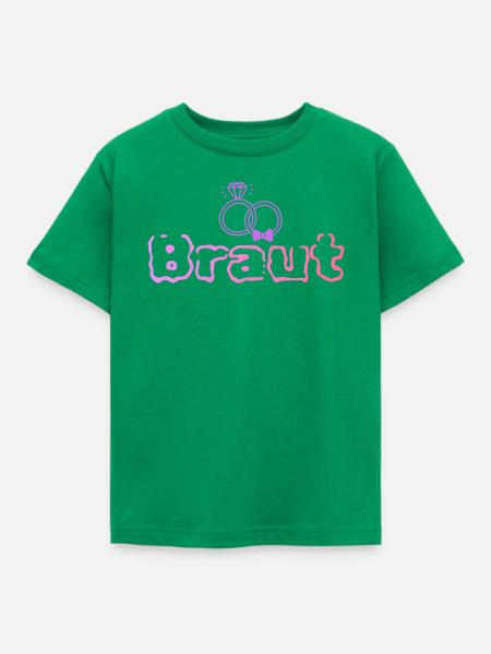 Braut - Kinder T-Shirt - Kelly Green