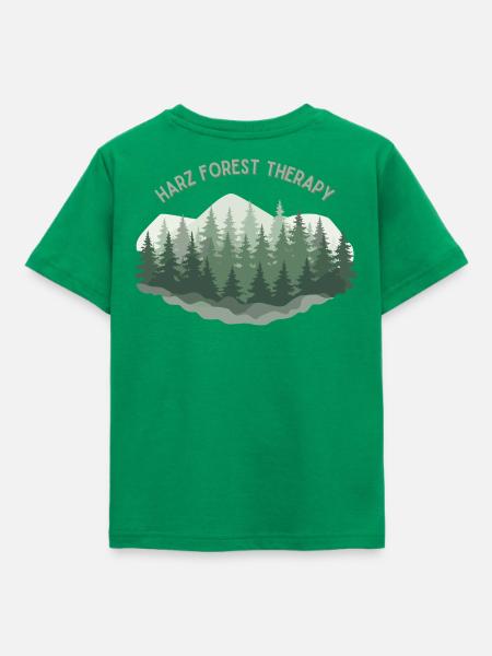 Harz Forest Therapy - Kinder T-Shirt - Kelly Green