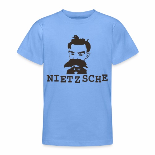 Nietzsche - Camiseta adolescente