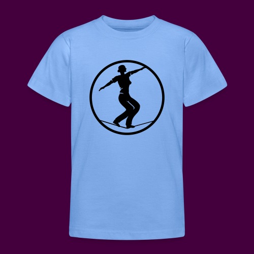 Slackline - Teenager T-Shirt