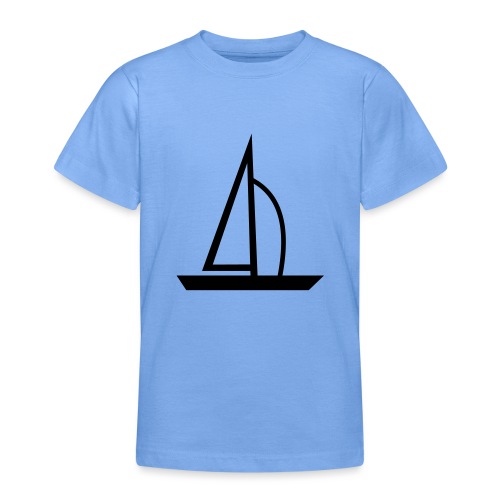 Segelboot - Teenager T-Shirt