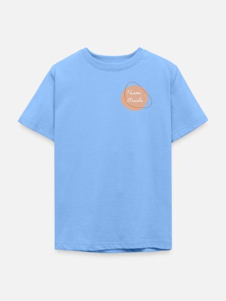 Team Bride - Teenager T-Shirt - Himmelblau