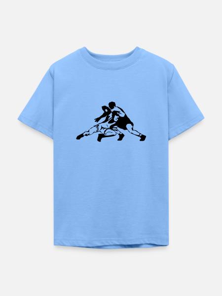 Ringer - Teenager T-Shirt - Himmelblau