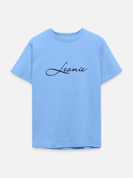 Leonie - Teenager T-Shirt - Himmelblau