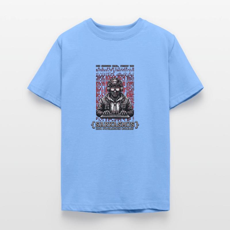 I speak HTML, Python and sarcasm Teenage T-Shirt