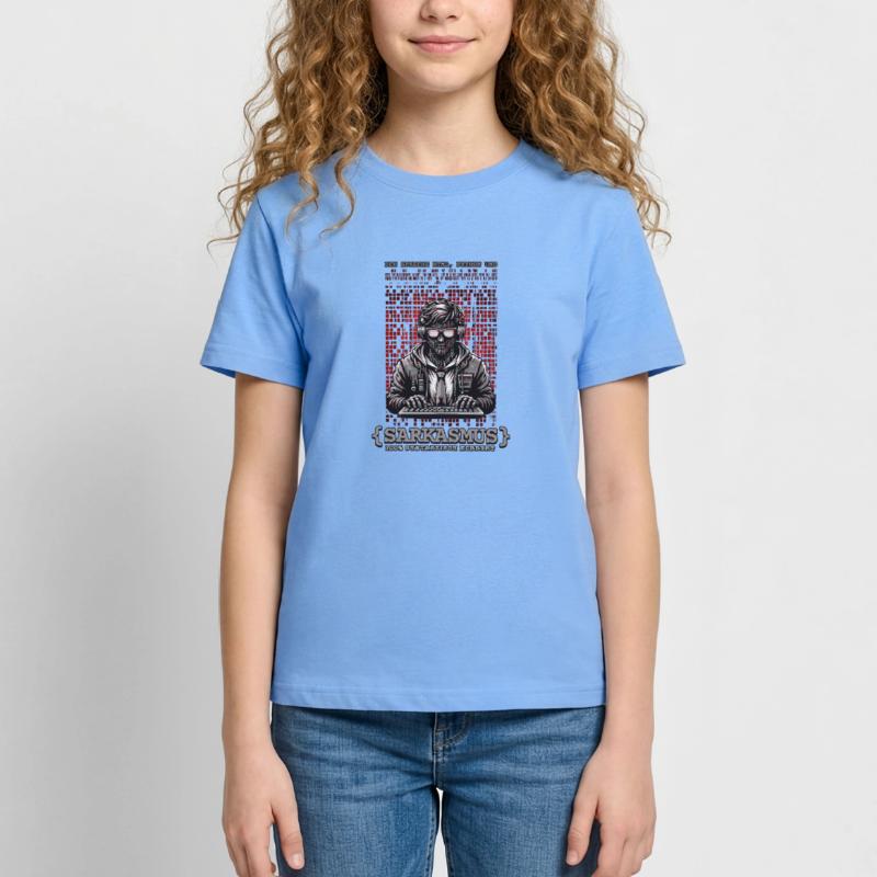 I speak HTML, Python and sarcasm Teenage T-Shirt