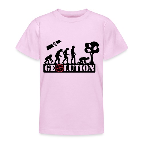 Geolution - 2color - 2O12 - Teenager T-Shirt