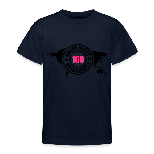 cache hides - 100 - Teenager T-Shirt