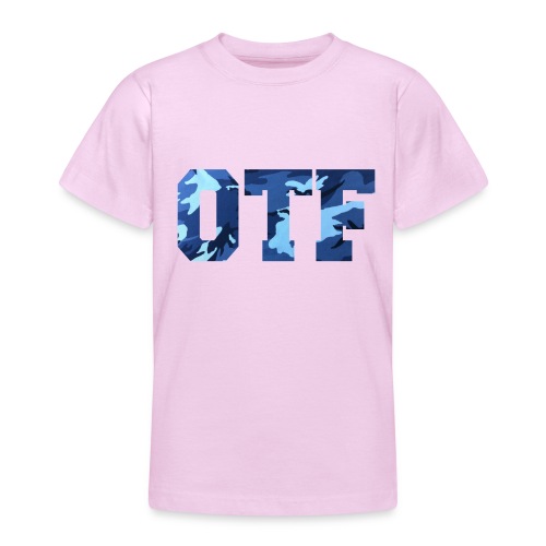 otfffff png - Teenager T-shirt