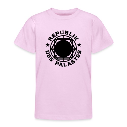 Republik des Palastes - Teenager T-Shirt