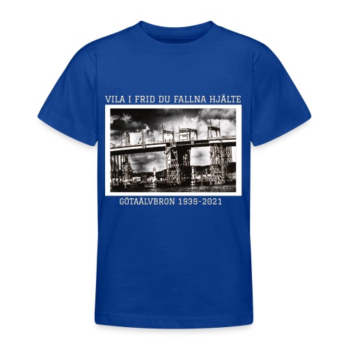 Götaälvbron 1939-2021 - T-shirt tonåring