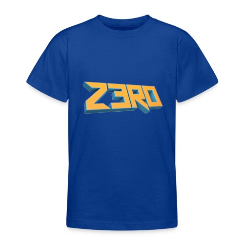 The Z3R0 Shirt - Teenage T-Shirt