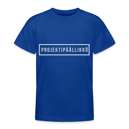 PROJEKTIPÄÄLLIKKÖ - Nuorten t-paita