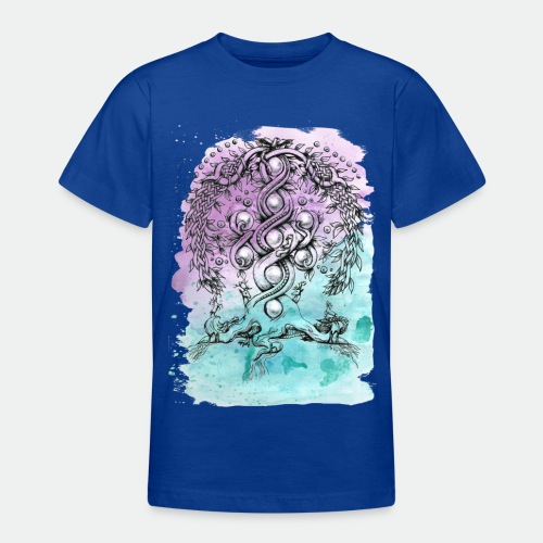 Yggdrasil - Teenage T-Shirt