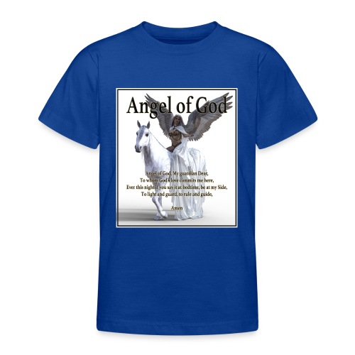 Ange de Dieu Mon tuteur Cher - Boutique chrétienne - T-shirt Ado