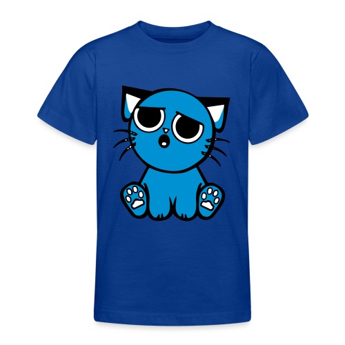 Kitty blues - Nuorten t-paita