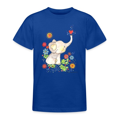 Elefant - Teenager T-Shirt