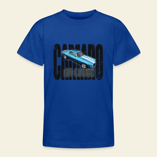 70 Camaro - Teenager-T-shirt