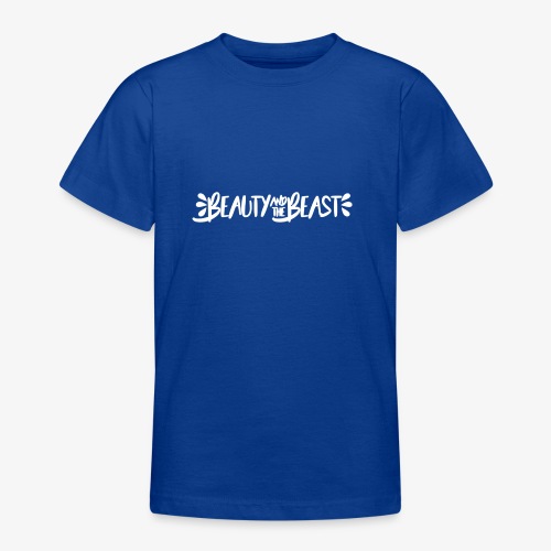 Beauty and the Beast - Teenage T-Shirt