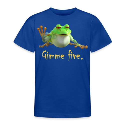 Gimme five - Teenager T-Shirt