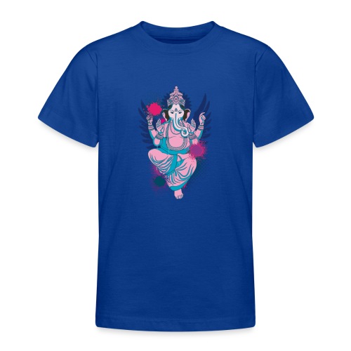 Ganesha dein Glücksgott macht den WEG frei - Teenager T-Shirt