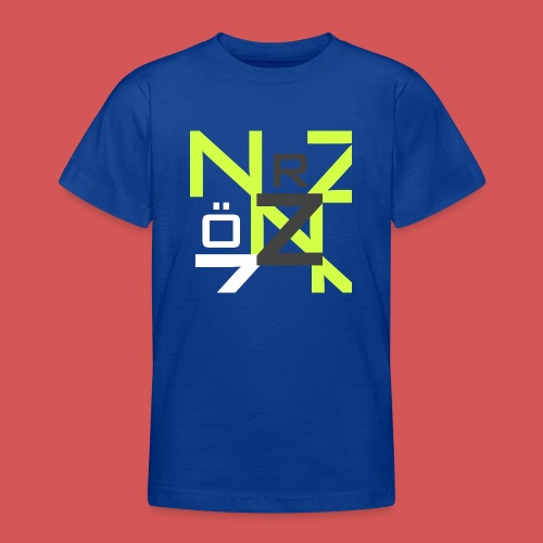 Nörthstat Group™ Clear Transparent Main Logo - Teenage T-Shirt