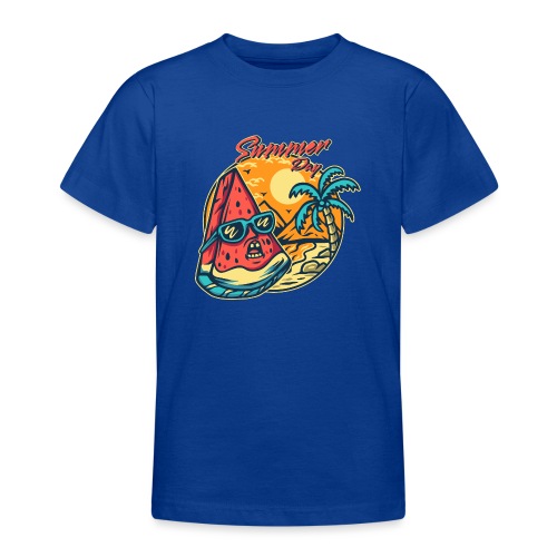 Summer Day - Wassermelone - Teenager T-Shirt