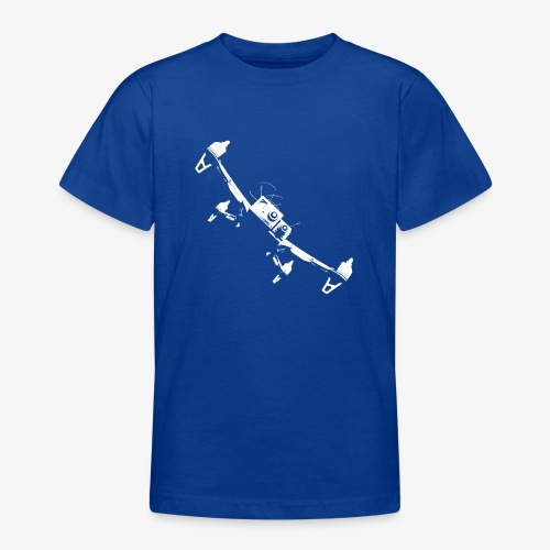 quadflyby2 - Teenage T-Shirt