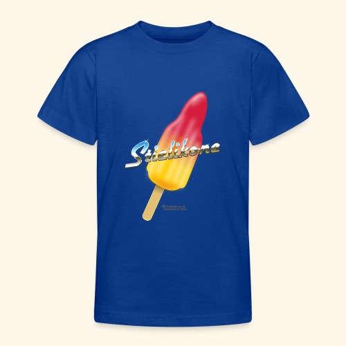 Eis am Stiel Rakete Spruch Stielikone - Teenager T-Shirt