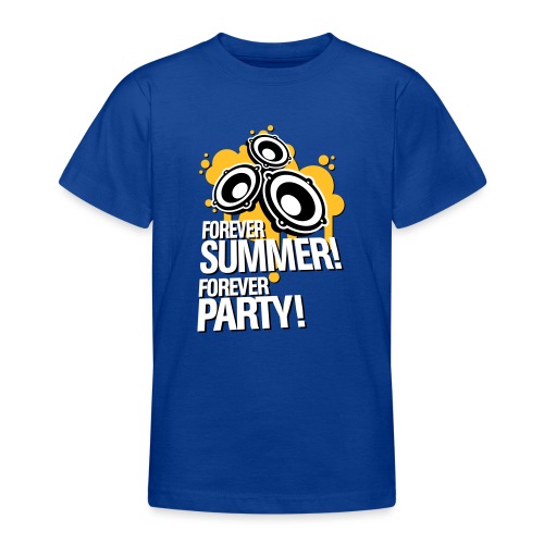 Forever summer, forever party - Teenager T-Shirt
