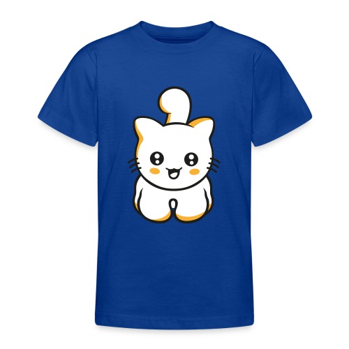Chat mignon hilare - Koszulka młodzieżowa
