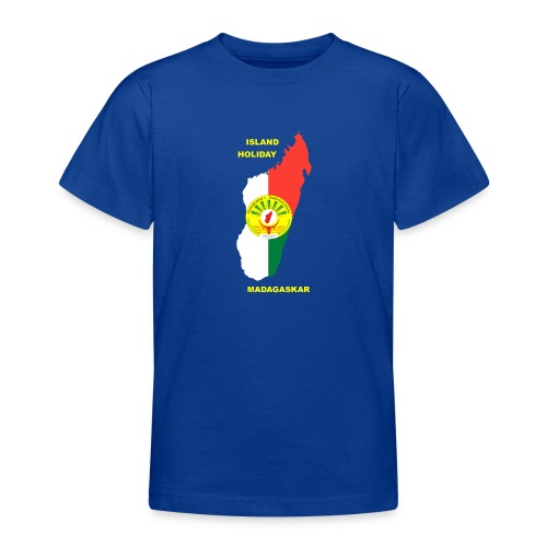 Madagaskar Insel Holiday - Teenager T-Shirt