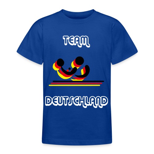 Tischtennis Team Deutschland - Teenager T-Shirt