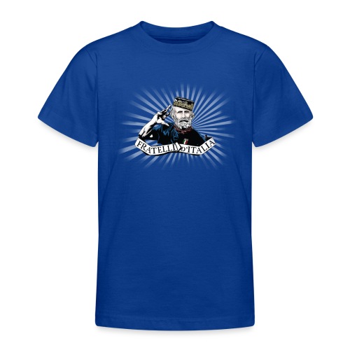 Forza Azzurri - Maglietta per ragazzi