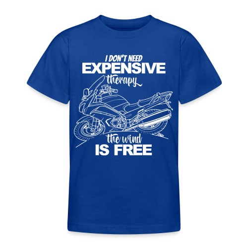 0881 FJR wind is free - Teenager T-shirt