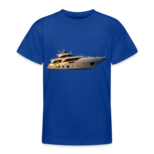 Yacht - Teenager T-Shirt