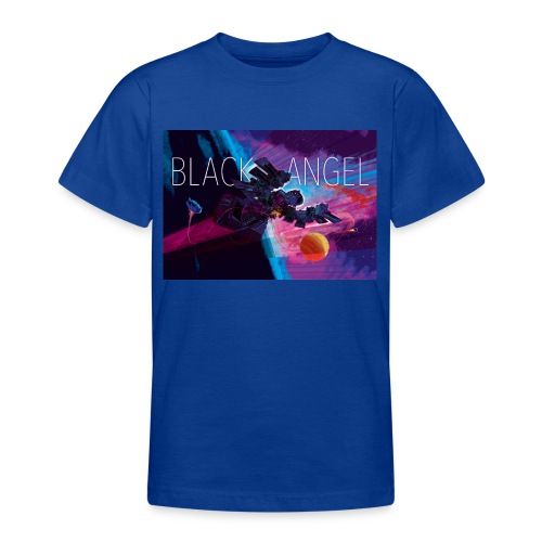 BLACK ANGEL COVER ART - T-shirt Ado