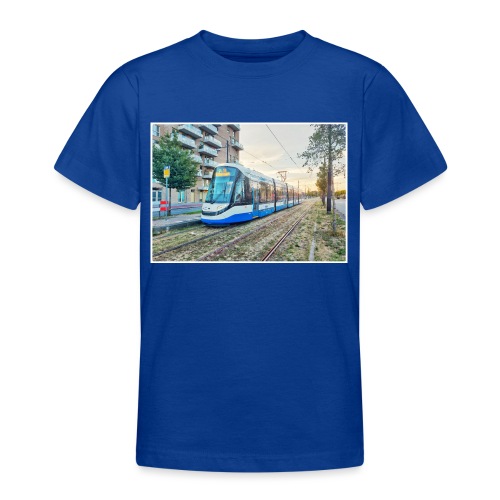Tram in Diemen Sniep - Teenager T-shirt