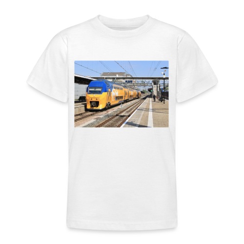 Nieuwe stijl NS Intercity in Dordrecht - Teenager T-shirt