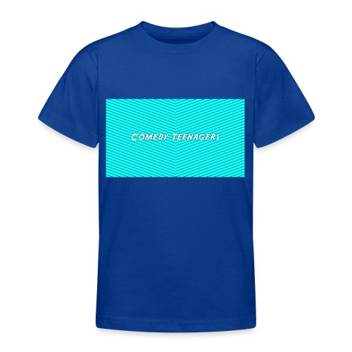 Light Blue Comedy Teenagers T Shirt - T-shirt tonåring