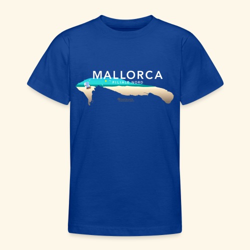 Wangerooge Mallorca Filiale Nord - Teenager T-Shirt