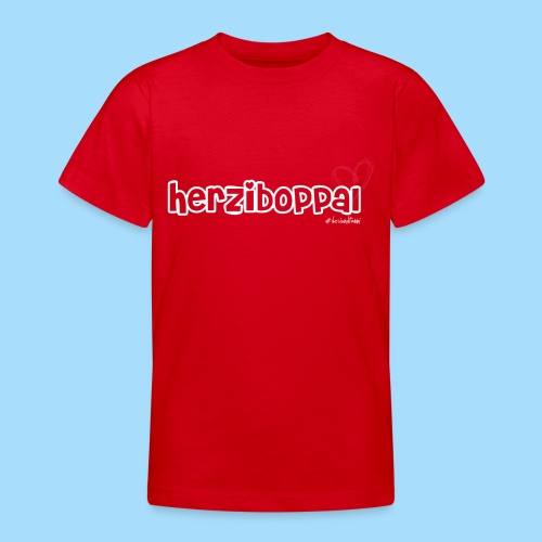 Herziboppal - Teenager T-Shirt