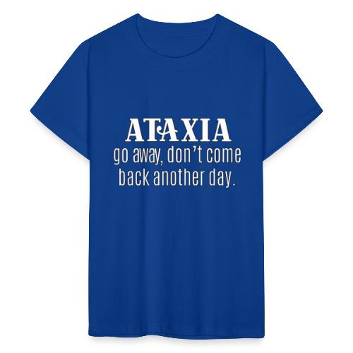 Ataxi försvinner... - T-shirt tonåring