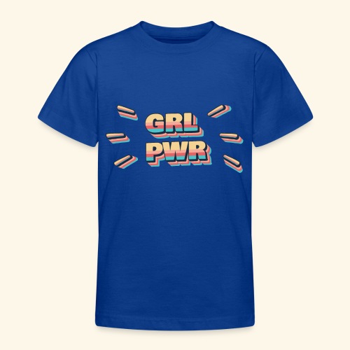 GRLPWR - Teenager T-Shirt