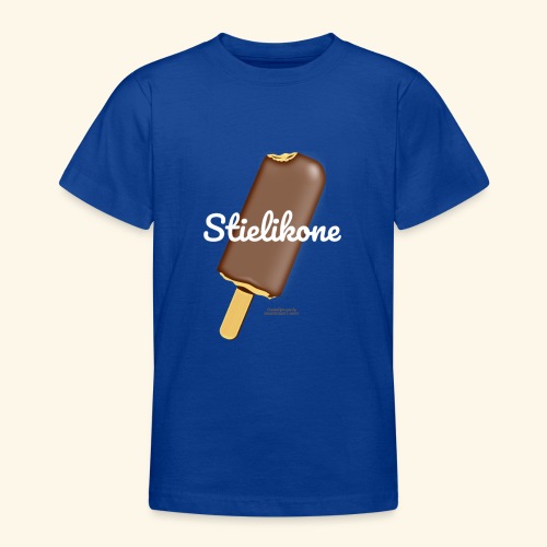 Eis am Stiel Stielikone - Teenager T-Shirt
